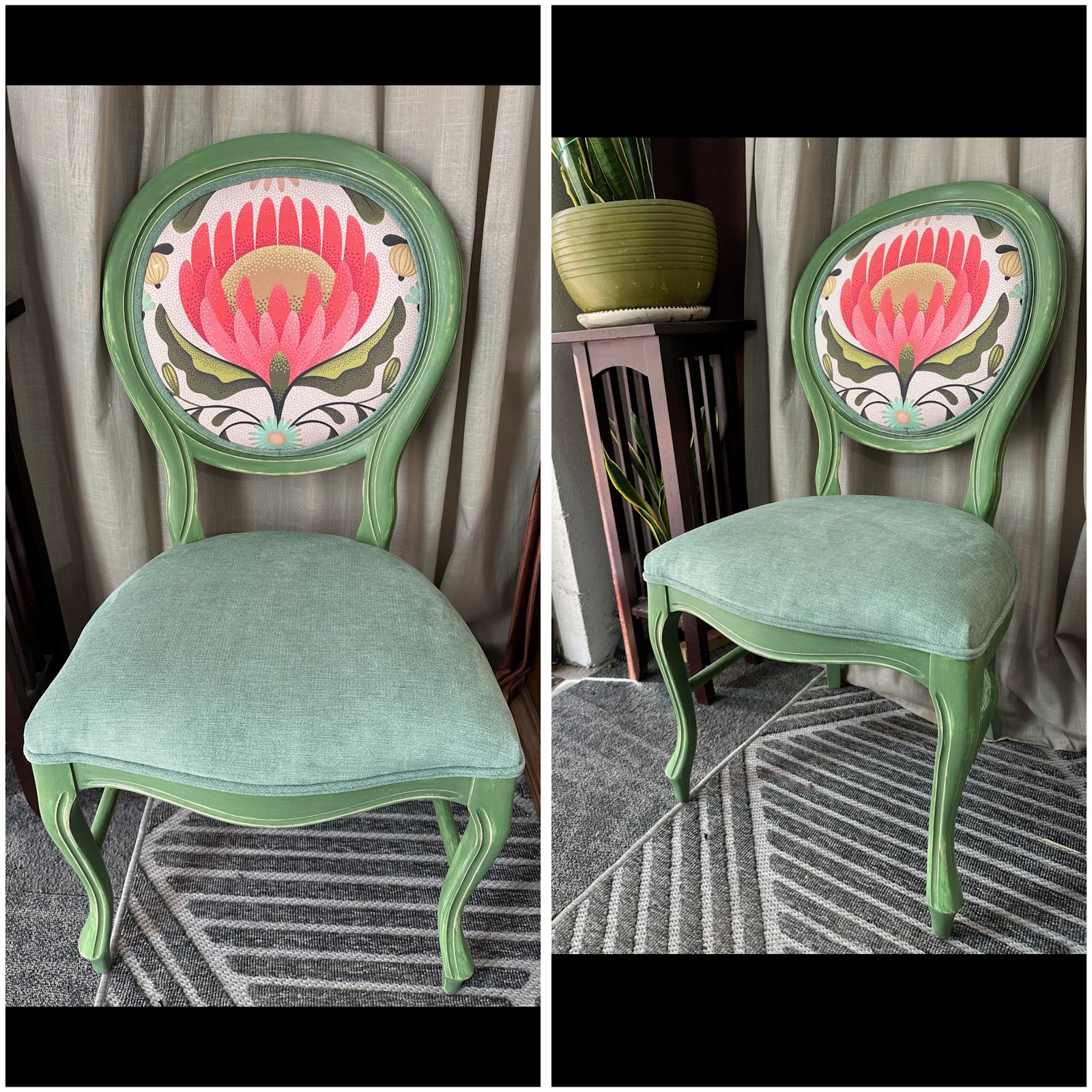 Bergerie Upholstery — work sample 5