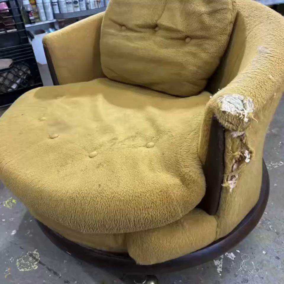 Bergerie Upholstery — work sample 6
