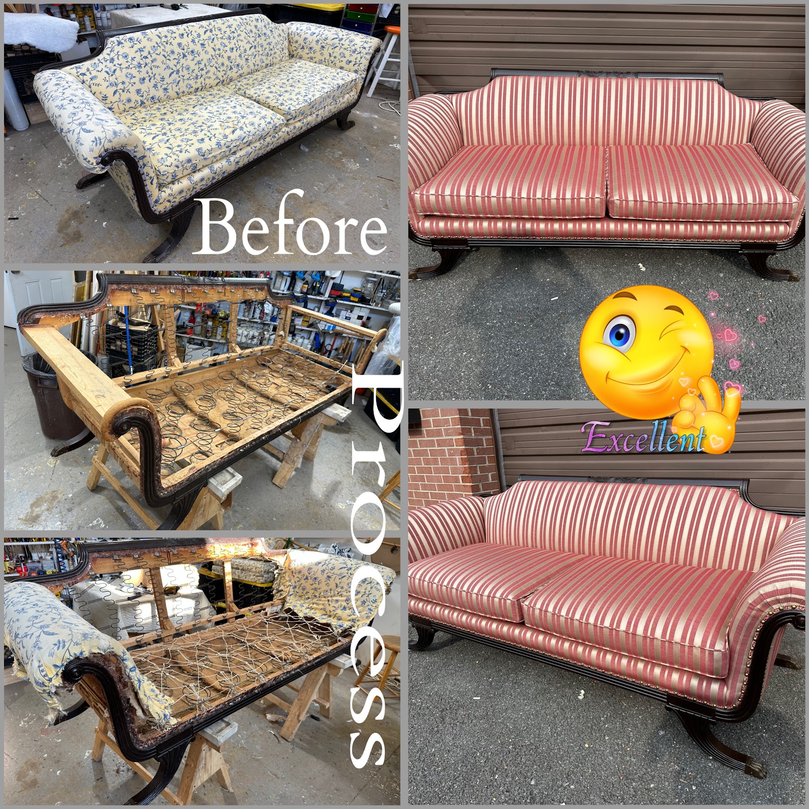 Bergerie Upholstery — work sample 7