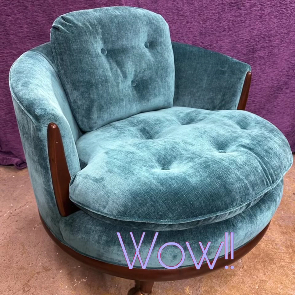 Bergerie Upholstery — work sample 10