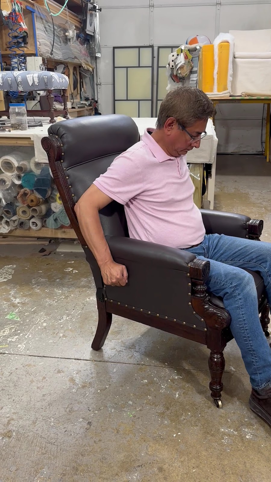 Bergerie Upholstery — work sample 12